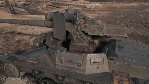 Скриншоты танка Pz.Jäg. I 7,5 cm с супертеста World of Tanks