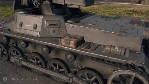 Скриншоты танка Pz.Jäg. I 7,5 cm с супертеста World of Tanks