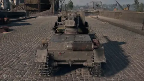 Скриншоты танка Pz.Jäg. I 7,5 cm с супертеста World of Tanks