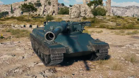 Скриншоты танка Scarabée с супертеста World of Tanks