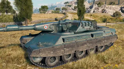 Скриншоты танка Scarabée с супертеста World of Tanks