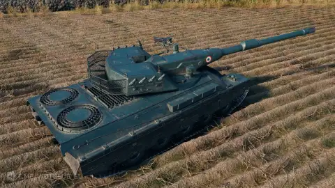 Скриншоты танка Scarabée с супертеста World of Tanks