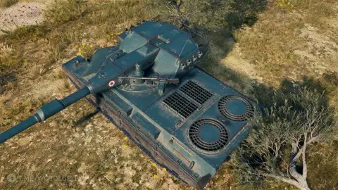 Скриншоты танка Scarabée с супертеста World of Tanks