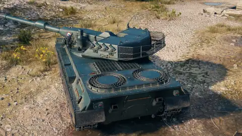 Скриншоты танка Scarabée с супертеста World of Tanks