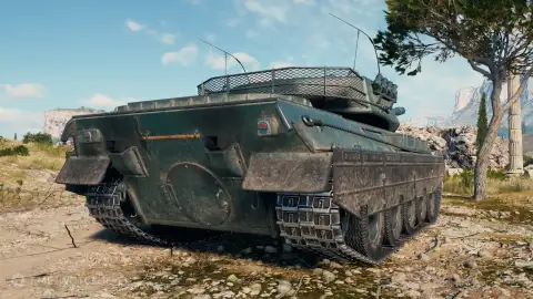 Скриншоты танка Scarabée с супертеста World of Tanks