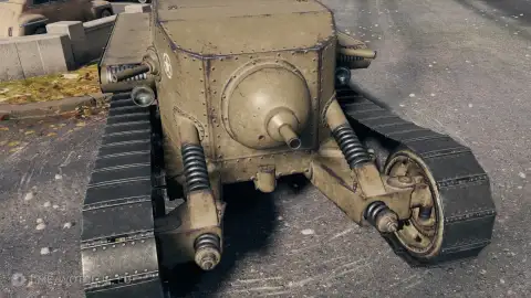 Скриншоты танка Christie M1921 с супертеста World of Tanks