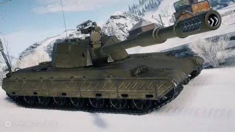 Скриншоты танка Kruk с супертеста World of Tanks
