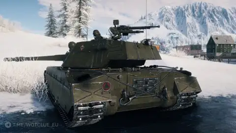Скриншоты танка Kruk с супертеста World of Tanks