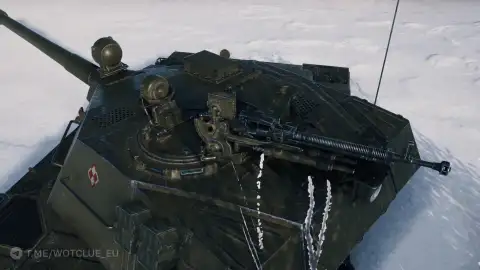 Скриншоты танка Kruk с супертеста World of Tanks