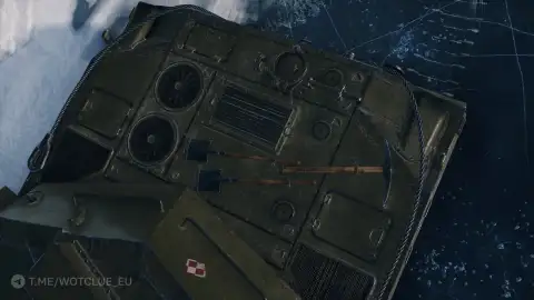 Скриншоты танка Kruk с супертеста World of Tanks