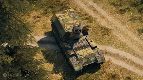 Историчный 2D-стиль «Стальные корни» в World of Tanks Историчный 2D-стиль «Стальные корни» в World of Tanks