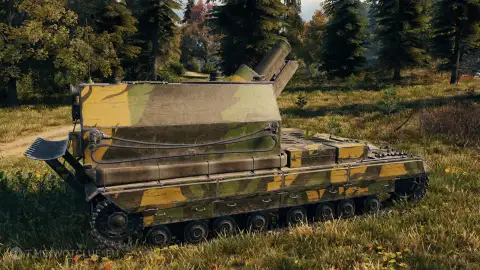 Историчный 2D-стиль «Стальные корни» в World of Tanks Историчный 2D-стиль «Стальные корни» в World of Tanks