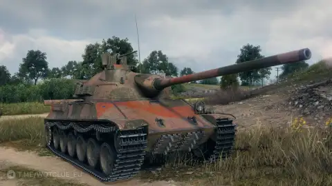 Историчный 2D-стиль «Тихий праздник» в World of Tanks