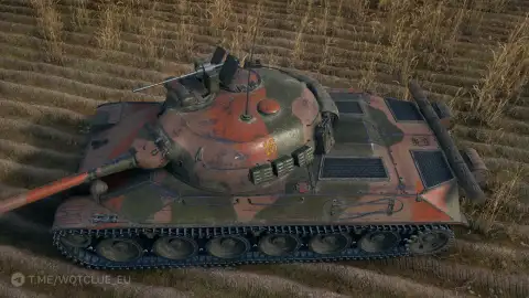 Историчный 2D-стиль «Тихий праздник» в World of Tanks