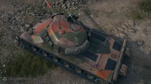 Историчный 2D-стиль «Тихий праздник» в World of Tanks
