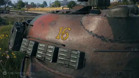 Историчный 2D-стиль «Тихий праздник» в World of Tanks
