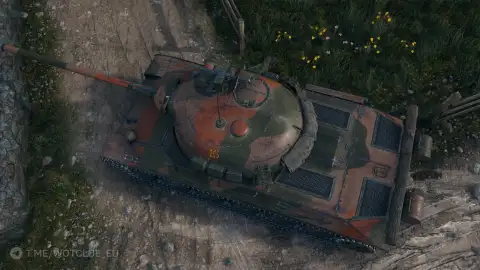Историчный 2D-стиль «Тихий праздник» в World of Tanks