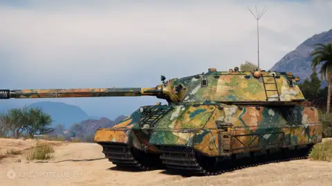 2D-стиль «Маршрут построен» в World of Tanks