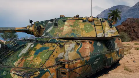 2D-стиль «Маршрут построен» в World of Tanks
