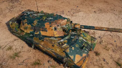 2D-стиль «Маршрут построен» в World of Tanks