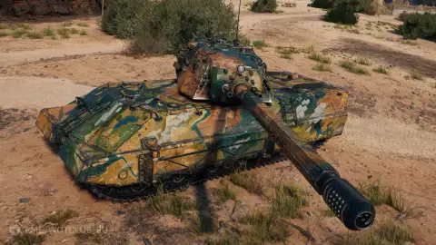 2D-стиль «Маршрут построен» в World of Tanks