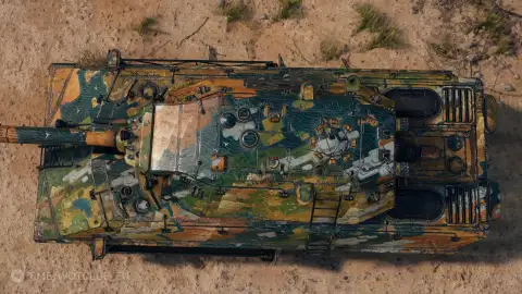 2D-стиль «Маршрут построен» в World of Tanks