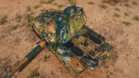 2D-стиль «Маршрут построен» в World of Tanks