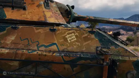 2D-стиль «Маршрут построен» в World of Tanks
