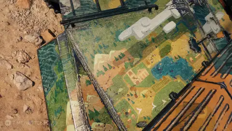 2D-стиль «Маршрут построен» в World of Tanks