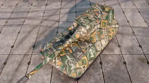 2D-стиль «Снова в путь» в World of Tanks 2D-стиль «Снова в путь» в World of Tanks