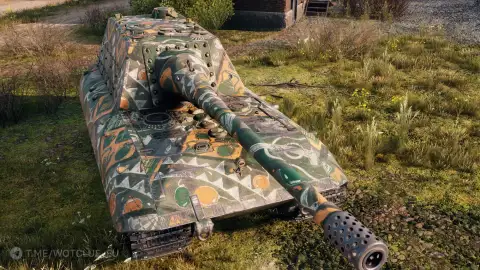 2D-стиль «Снова в путь» в World of Tanks 2D-стиль «Снова в путь» в World of Tanks