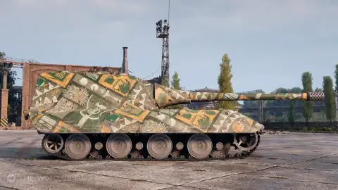 2D-стиль «Снова в путь» в World of Tanks 2D-стиль «Снова в путь» в World of Tanks