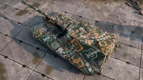 2D-стиль «Снова в путь» в World of Tanks 2D-стиль «Снова в путь» в World of Tanks