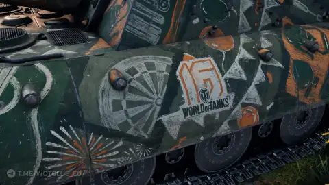 2D-стиль «Снова в путь» в World of Tanks 2D-стиль «Снова в путь» в World of Tanks