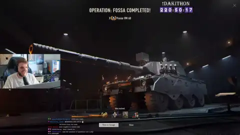 Первый игрок прошёл 4-ую операцию ЛБЗ «Fossa» в World of Tanks