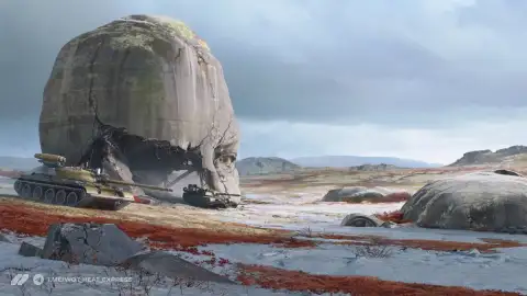 В разработке новая карта «Утопия» для WoT: HEAT