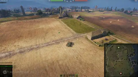 «Рыбацкую бухту» переработали в обновлении 2.4.1 — World of Tanks