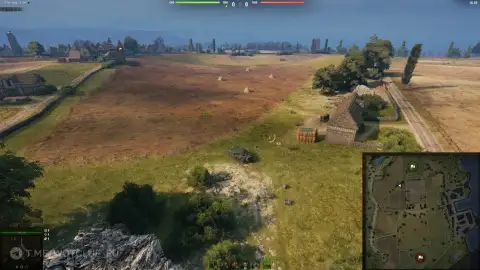 «Рыбацкую бухту» переработали в обновлении 2.4.1 — World of Tanks