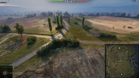 «Рыбацкую бухту» переработали в обновлении 2.4.1 — World of Tanks