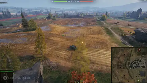«Линию Зигфрида» переработали в обновлении 2.4.1 — World of Tanks
