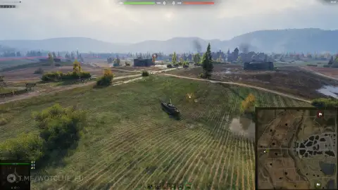 «Линию Зигфрида» переработали в обновлении 2.4.1 — World of Tanks