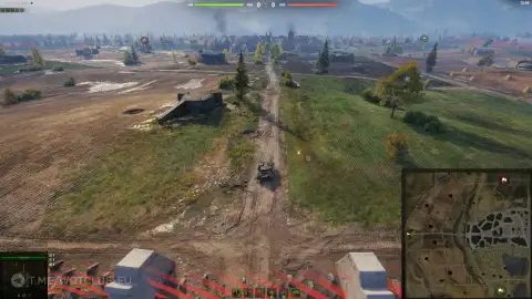 «Линию Зигфрида» переработали в обновлении 2.4.1 — World of Tanks