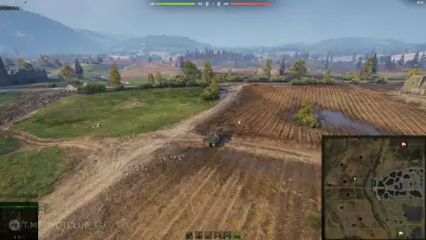«Линию Зигфрида» переработали в обновлении 2.4.1 — World of Tanks