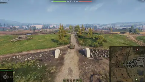 «Линию Зигфрида» переработали в обновлении 2.4.1 — World of Tanks