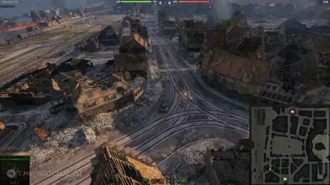 Изменения карты «Химмельсдорф» в обновлении 2.4.1 — World of Tanks