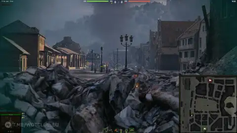 Изменения карты «Химмельсдорф» в обновлении 2.4.1 — World of Tanks