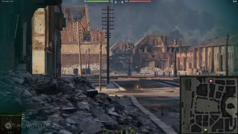 Изменения карты «Химмельсдорф» в обновлении 2.4.1 — World of Tanks