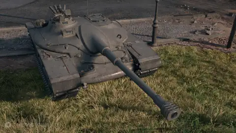 Скриншоты танка Jg.Pz. 7 Pfanne с супертеста World of Tanks