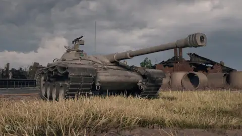 Скриншоты танка Jg.Pz. 7 Pfanne с супертеста World of Tanks