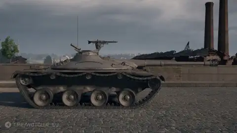 Скриншоты танка Jg.Pz. 7 Pfanne с супертеста World of Tanks